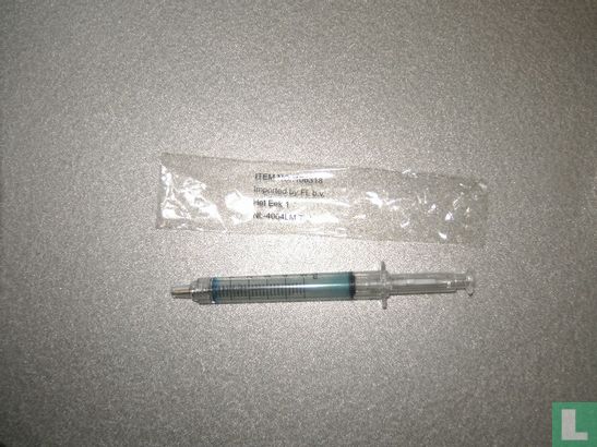 Pen in vorm van Injectiespuit - Image 2