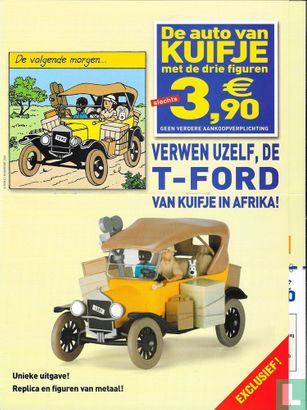 Verwen uzelf met de T-Ford van Kuifje in Afrika! - Bild 1