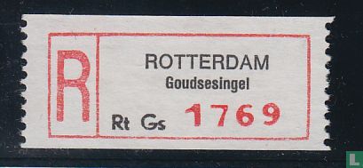 Rotterdam Goudsesingel Rt Gs