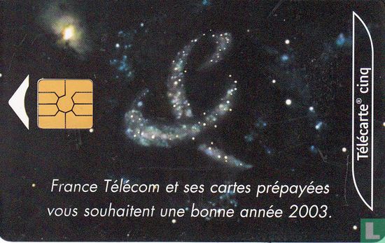 France Telecom, bonne année 2003 - Image 1