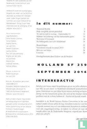 Holland SF 259 - Afbeelding 3