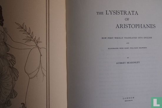 The Lysistrata of Aristophanes - Image 3