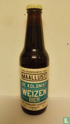 Maallust de Kolonist Weizen bier - Image 1