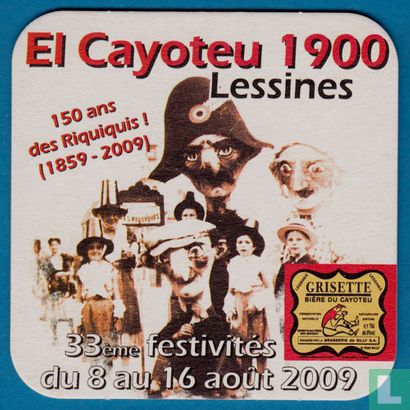 Grisette - El cayoteu 1900 - jaar 2009