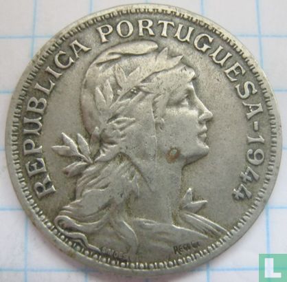 Portugal 50 Centavo 1944 - Bild 1