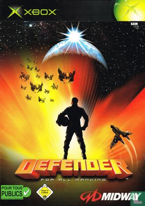 Defender for all mankind - Afbeelding 1