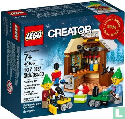 Lego 40106 Toy Workshop - Limited Edition 2014 Holiday Set (1 of 2)
