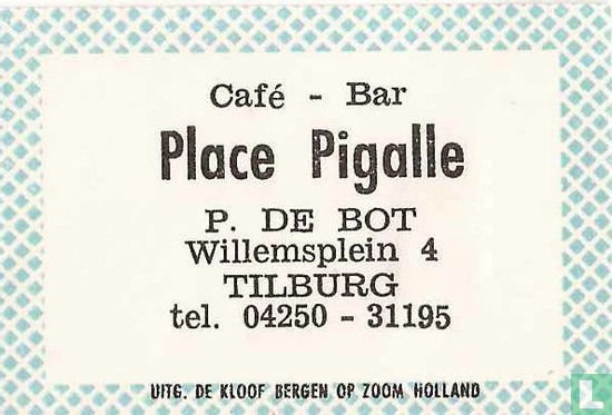 Café Bar Place Pigalle