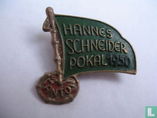 Hannes Schneider Pokal 1950 st. Anton