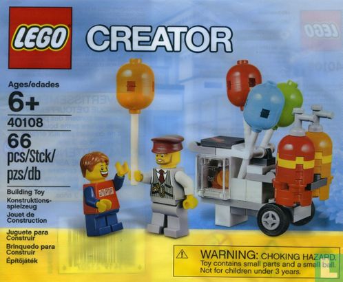 Lego 40108 Balloon Cart polybag