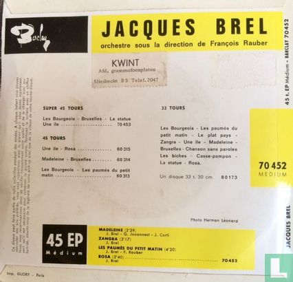 Jacques Brel - Image 2