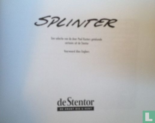 Splinter 5 - Image 3