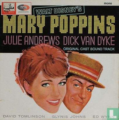 Walt Disney's Mary Poppins: Original Cast Sound Track - Afbeelding 1