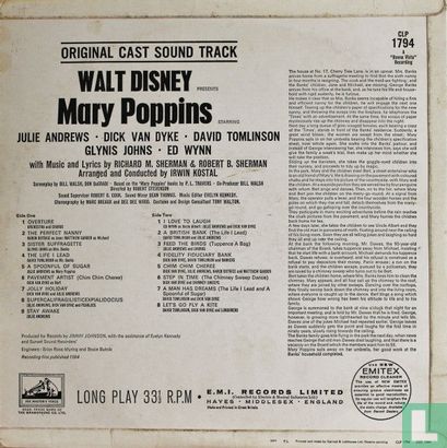 Walt Disney's Mary Poppins: Original Cast Sound Track - Afbeelding 2