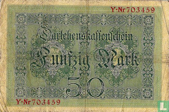 Deutschland 50 Mark (P49a) - Bild 2
