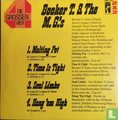 Die grossen 4 von Booker T. & the M.G.'s - 2x2 - Image 2