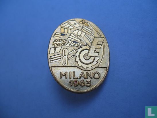 E 8 Milano 1963 [koperkleur]