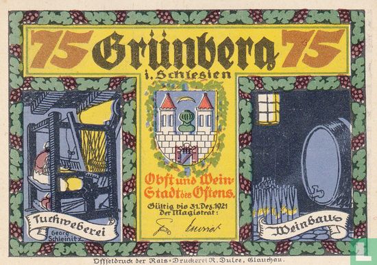 Grünberg 75 Pfennig N.D. (6) - Image 1