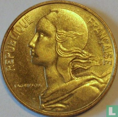France 10 centimes 1978 - Image 2