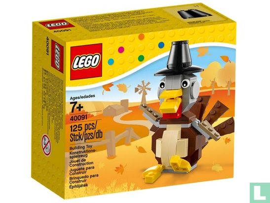 Lego 40091 Thanksgiving Turkey