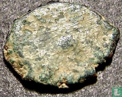 Byzantinische Reich  10 nummi (1/4 follis, uncertain 2)  500-1300 CE - Bild 2