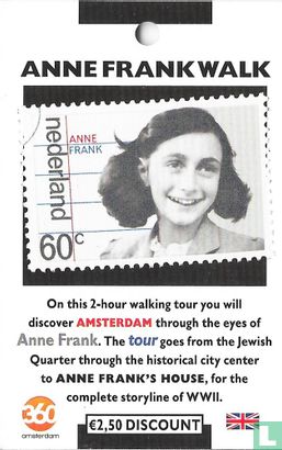 360 Amsterdam - Anne Frank Walk - Afbeelding 1