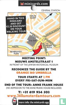 360 Amsterdam - Anne Frank Walk - Image 2