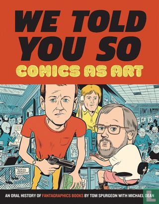 We Told You so: Comics as Art - Afbeelding 1
