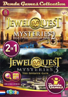 Jewel Quest Mysteries 2+3 - Afbeelding 1