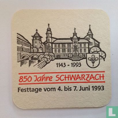 850 Jahre Schwarzach 1993 - Afbeelding 1