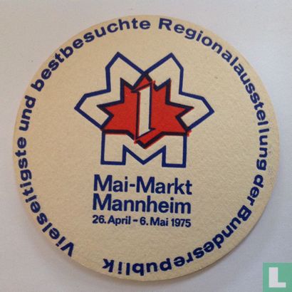 Mai-Markt Mannheim 1975 - Afbeelding 1