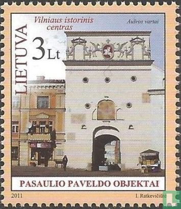 Centre historique de Vilnius 