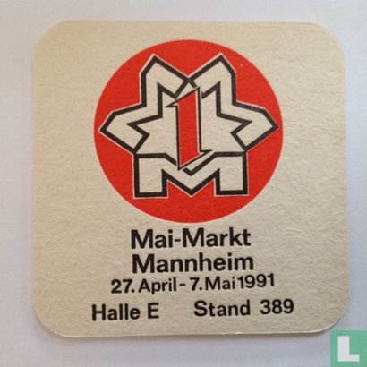 Mai-Markt Mannheim 1991 - Afbeelding 1
