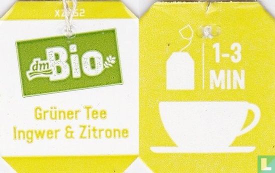 Grüner Tee Ingwer & Zitrone - Image 3