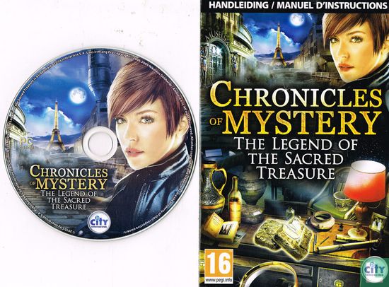 Chronicles of Mystery: The Legend of the Sacred Treasure - Afbeelding 3