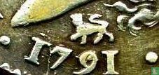 France 15 sols 1791 (A - léopard) - Image 3