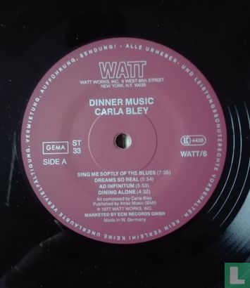 Dinner music - Afbeelding 3