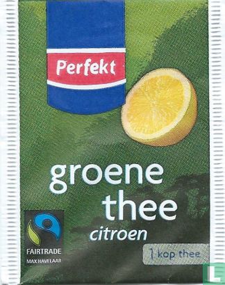 groene thee citroen   - Image 1