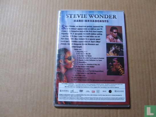 Stevie Wonder - Rare Broadcasts - Afbeelding 2