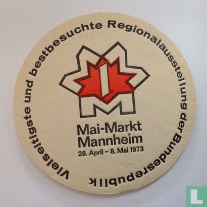 Mai-Markt Mannheim 1973 - Afbeelding 1