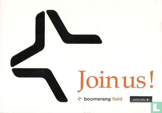 5545 - boomerang field "Join us!" - Image 1