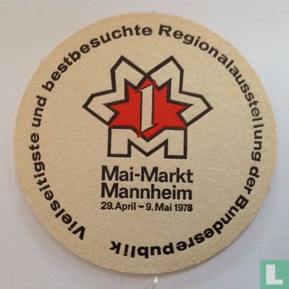 Mai-Markt Mannheim 1978 - Image 1