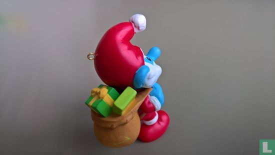 Kerstman Grote Smurf - Afbeelding 2