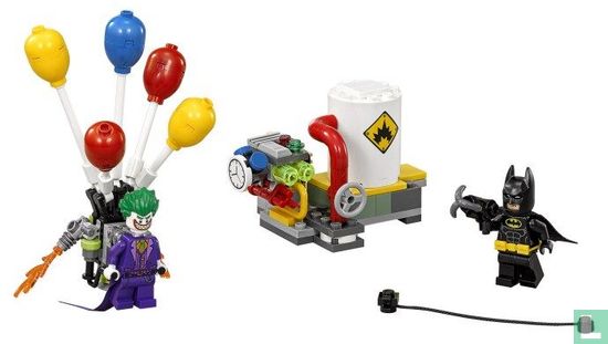 Lego 70900 The Joker Balloon Escape - Image 2
