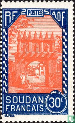 Porte de Djenné