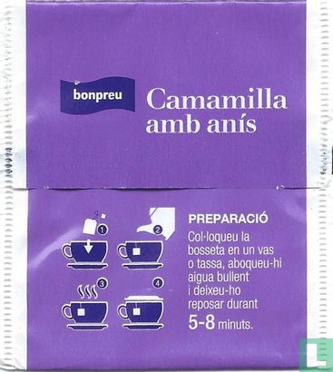Camamilla amb anís - Afbeelding 2