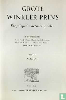 Grote Winkler Prins - Image 3