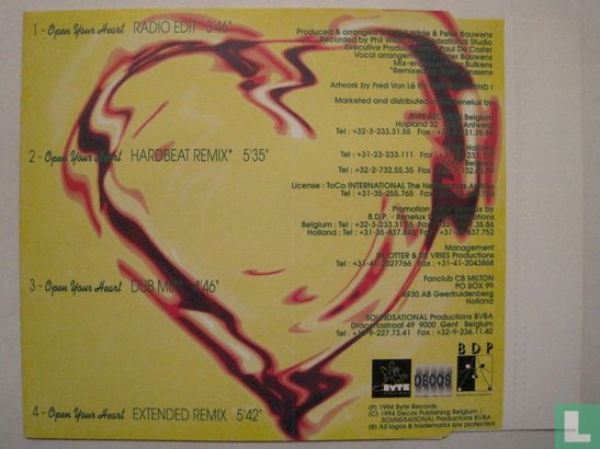 Open Your Heart - Image 2