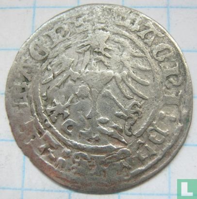 Poland-Lithuania ½ groschen 1514 - Afbeelding 2