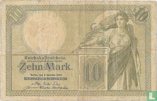 Duitsland 10 Mark  - Afbeelding 1